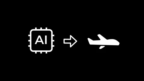 Smart Aviation Flight Paths Vídeos de archivo 334188948