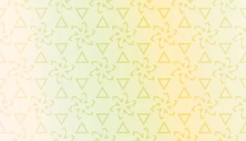 Smart background with decorative geometric layot. Vector illustration. Gradie Stock Illustration