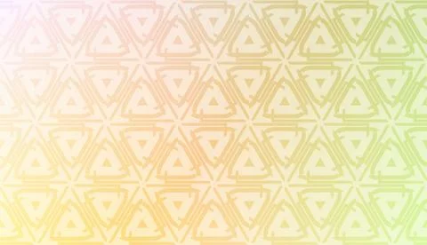 Smart background with decorative geometric layot. Vector illustration. Gradie Stock Illustration