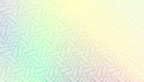 Smart background with decorative geometric layot. Vector illustration. Gradie 스톡 일러스트