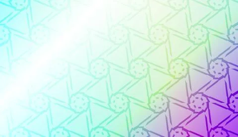 Smart background with decorative geometric layot. Vector illustration. Gradie イラスト素材