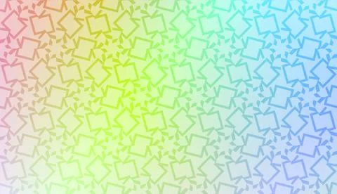 Smart background with decorative geometric layot. Vector illustration. Gradie Stock Illustration