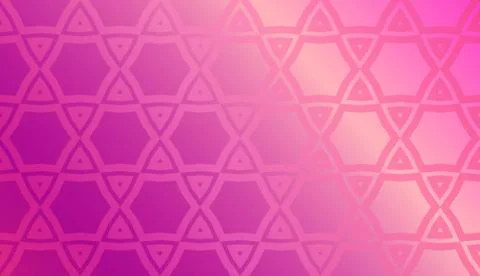 Smart Background With Decorative Triangles Layot. Vector Illustration. Blurre Stock Illustration