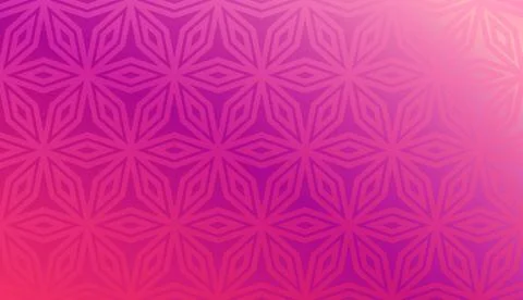 Smart Background With Decorative Triangles Layot. Vector Illustration. Blurre Stock Illustration