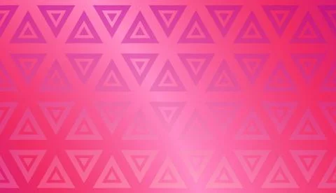 Smart Background With Decorative Triangles Layot. Vector Illustration. Blurre Stock Illustration