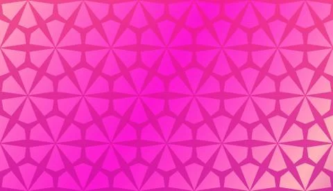 Smart Background With Decorative Triangles Layot. Vector Illustration. Blurre Stock Illustration