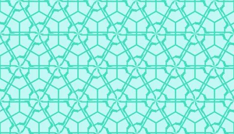 Smart background with decorative triangles layot. Vector illustration. Blue,  Stockillustratie