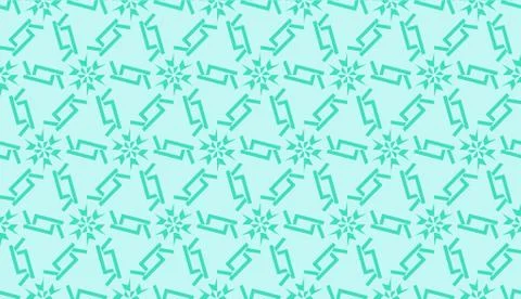 Smart background with decorative triangles layot. Vector illustration. Blue,  Stock Illustration