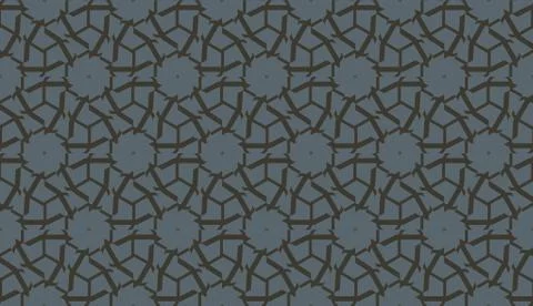 Smart background with decorative triangles layot. Vector illustration. Decora Stock Illustration