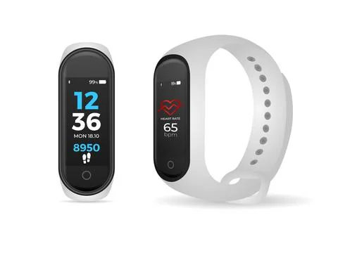 Smart band Stock Illustration