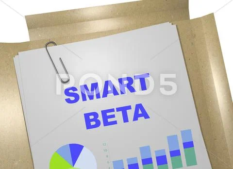 Smart Beta Business Concept