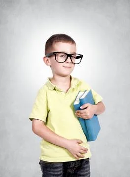 Smart boy Stock Photos