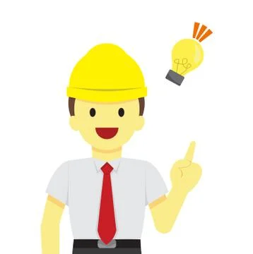 Smart Bright Solution Ideas Vector Illustration Graphic Stock Illustration