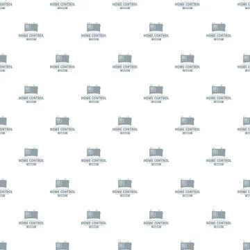 Smart building pattern seamless 스톡 일러스트