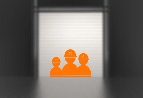 Smart business engineer 스톡 일러스트