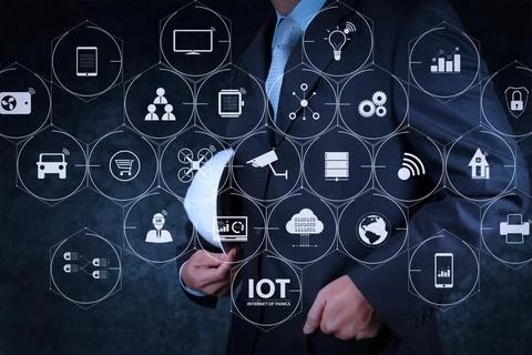Smart business engineer 写真素材
