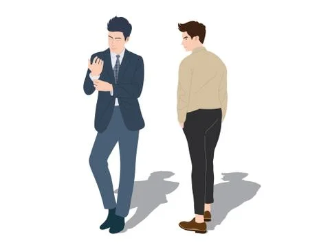 Smart Business man Stock Illustration