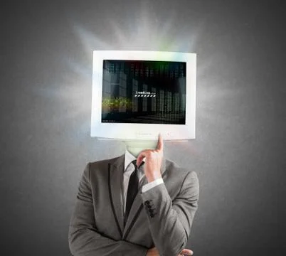 Smart businessman Stock Illustration
