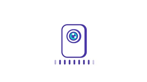 Smart Camera Device Stock Footage 336063956