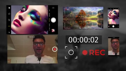 Smart Camera Frames Toolkit Stock After Effects