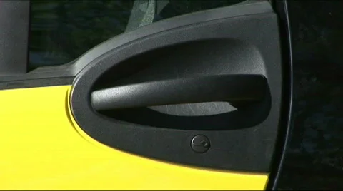 Smart car door handle Видео 565832