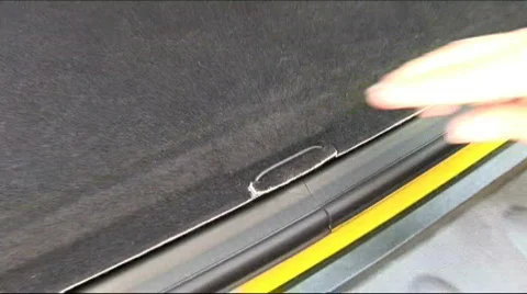 Smart car engine 库存影片 566171