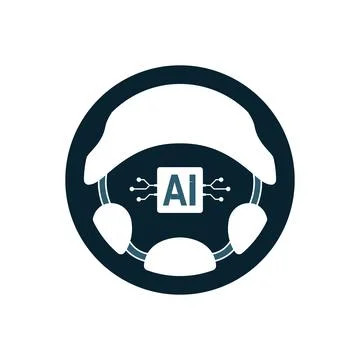 Smart Car Icon Design Stock Illustration