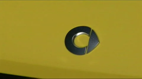 Smart car logo emblem 库存影片 566439