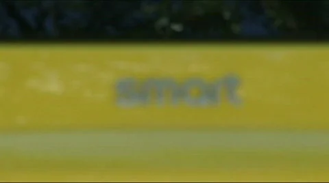 Smart car logo letters Stock Footage 566428