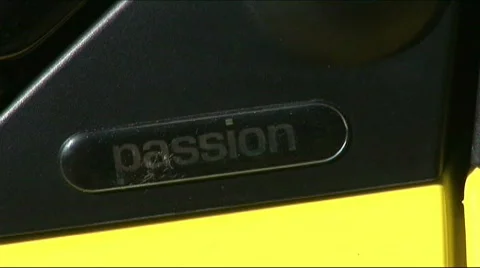 Smart car passion logo Stock Footage 566414