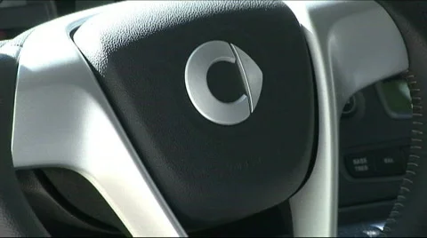 Smart car steering wheel Vidéo 566787