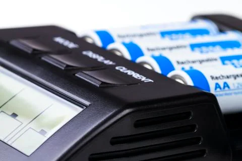 Smart charger Stock Photos