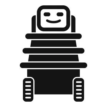 Smart chatbot providing customer support and answering questions 스톡 일러스트