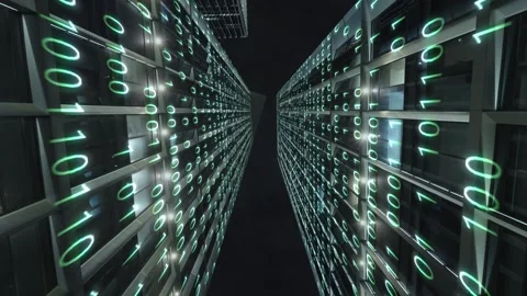 Smart city and communication network concept Video stock 240200115