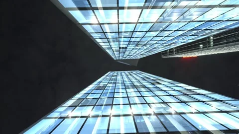 Smart city and communication network concept Video stock 240204460