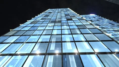 Smart city and communication network concept Video stock 240204878