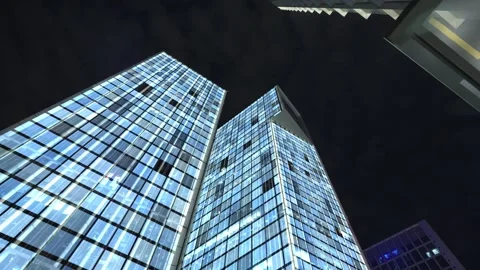 Smart city and communication network concept Video stock 240204892