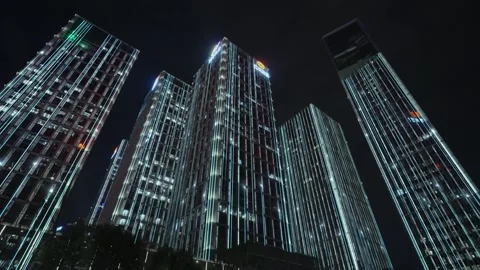 Smart city and communication network concept 스톡 동영상 240206799