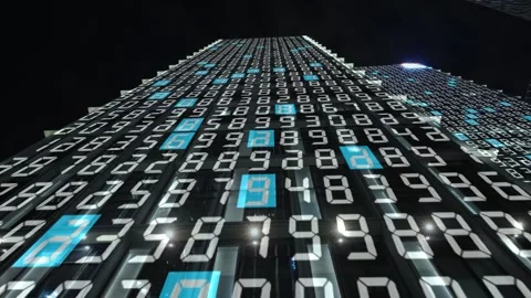 Smart city and communication network concept 스톡 동영상 240225082