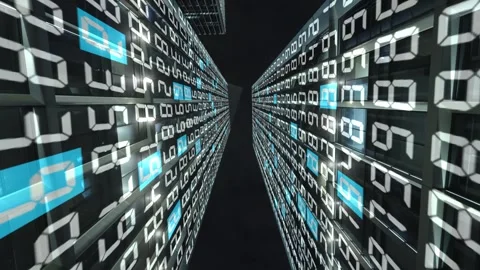 Smart city and communication network concept 스톡 동영상 240226375