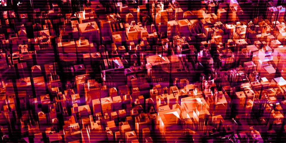 Smart City Stock Illustration