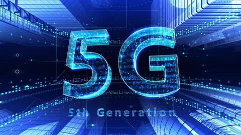 Smart City Network 1 5G 2 F1 blue Видео 153361112