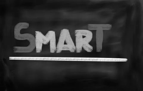 Smart Concept Stock Illustration