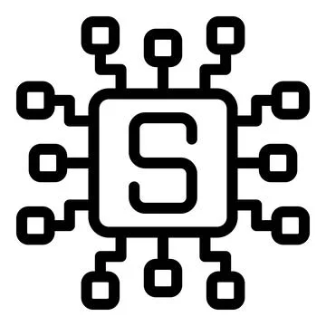 Smart contract platform providing secure transactions イラスト素材