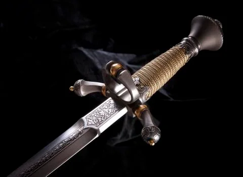Smart dagger Stock Photos