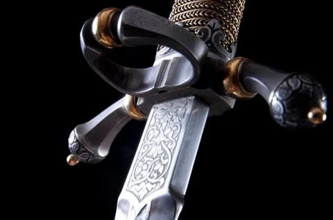 Smart dagger Stock Photos