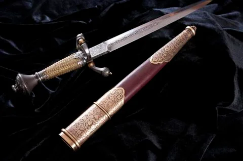 Smart dagger Stock Photos