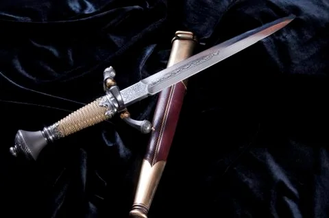 Smart dagger Stock Photos