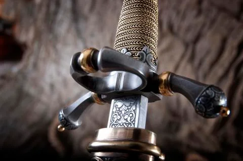 Smart dagger Stock Photos
