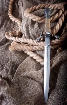Smart dagger Stock Photos